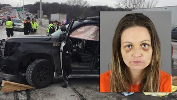 Prosecutors: Drugs, paraphernalia found in vehicle driven by woman who caused crash involving deputy