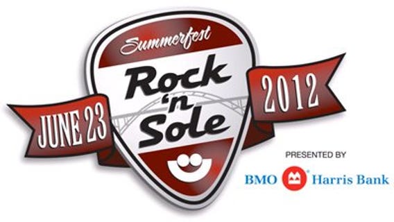 Gearing up for the second annual "Rock 'n Sole Run"