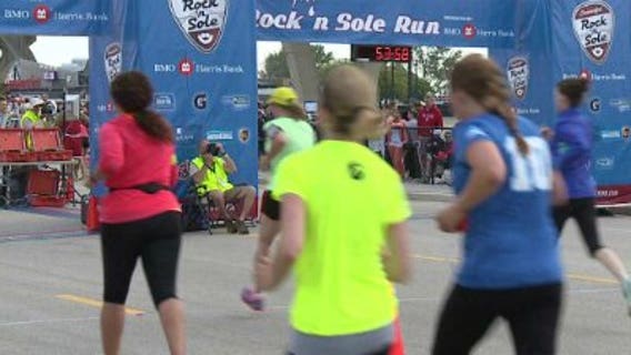 Annual Summerfest Rock-N-Sole race brings nearly 9,000 runners to Milwaukee