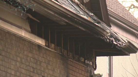 5 children, 3 adults displaced by fire near 31st and Rogers; possibly electrical in nature