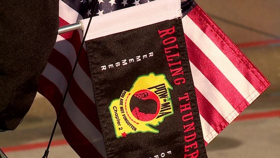 'Give them their rightful honors:' Rolling Thunder departs Milwaukee for the last time, headed to DC