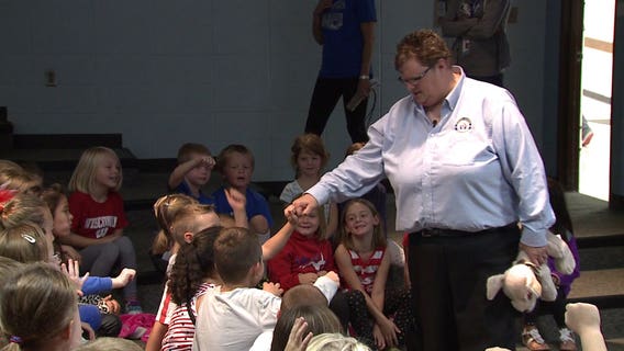 An important lesson about veterans: Rose Glen Elementary raises money for Fisher House Wisconsin