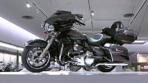 New exhibit opens at the Harley-Davidson Museum
