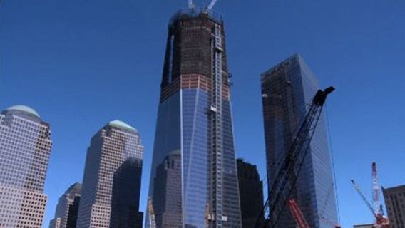 1 World Trade Center to become tallest building in hemisphere