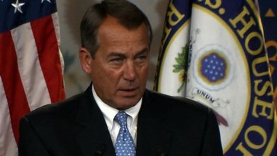 Boehner calls on president to lead in debt talks