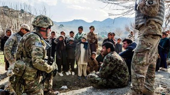 Total U.S. troop pullout from Afghanistan unlikely, official says