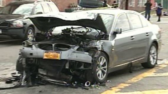 Police search for man in connection with crash that killed parents, baby