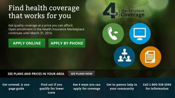 Obama administration: People are signing up with HealthCare.gov