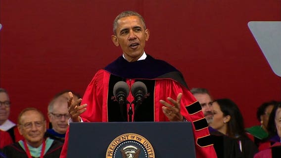 Pres. Obama to urge graduates to pursue progress in changing world