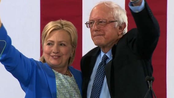 Bernie Sanders to stop in Madison, Green Bay Wednesday, October 5th to campaign for Hillary Clinton