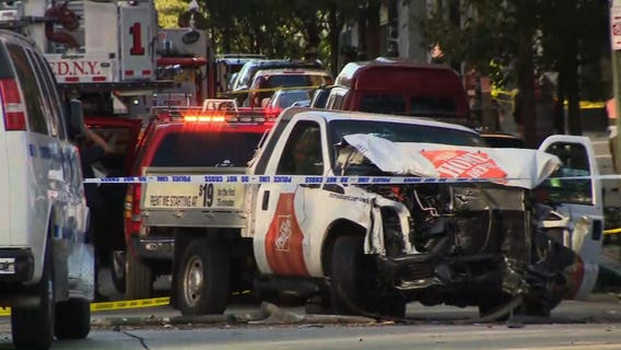 Police: New York truck attack suspect cited ISIS, plotted for weeks