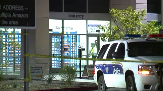 Mom arrested after dead baby found in Amazon site's restroom