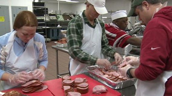 Salvation Army offering 23rd annual free meal on Christmas Day