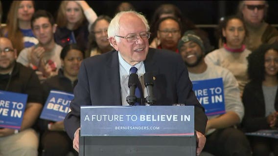 Bernie Sanders on WI presidential primary: "If there's a large voter turnout, we will win here"