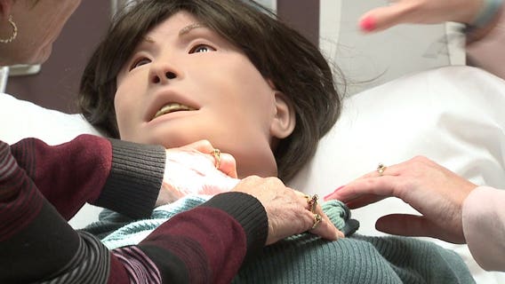 'This is a safe place to learn:' Robotic mannequin helps nurses learn to help sexual assault victims