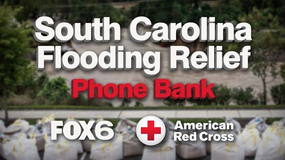 Lend a helping hand: FOX6, American Red Cross need your donations to help flood victims