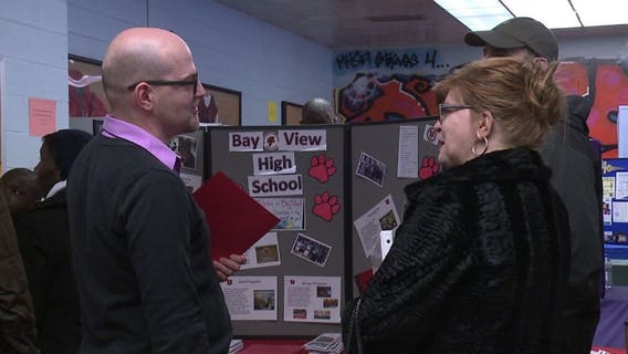 Hundreds spend the day at MPS's All-School Enrollment Fair