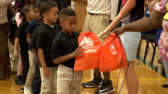 'A blessing:' School supply drive helps MPS students succeed