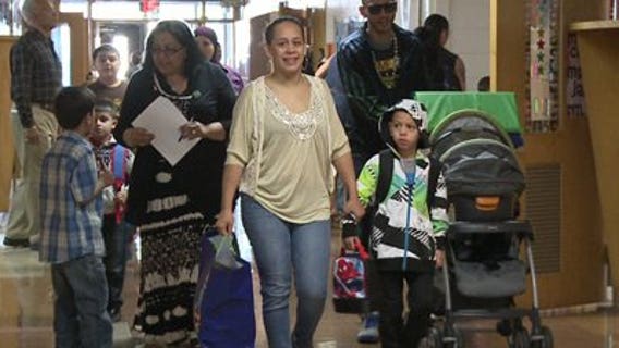 Milwaukee Public Schools 'rings in' the new school year