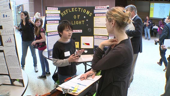 Students show off their projects at MPS Science Fair