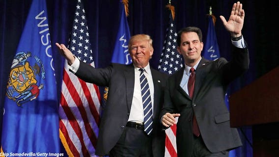Pres. Trump appoints Scott Walker to board of think tank