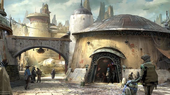 Disney reveals new details about Star Wars Land -- and it sounds incredible