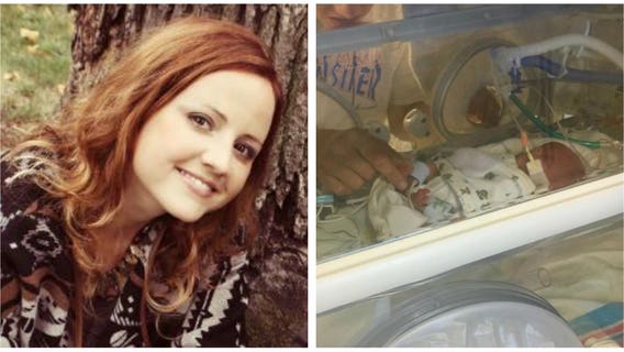 Baby born to mom who refused cancer treatment has died