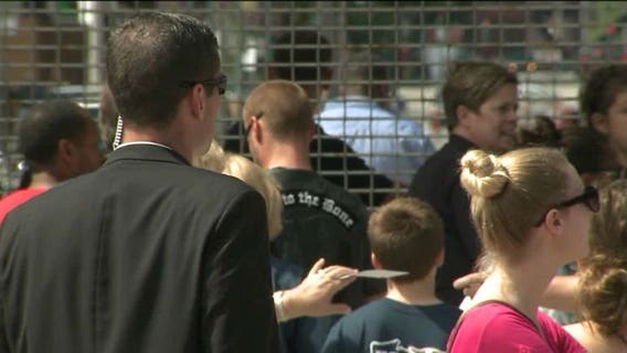 "The President's security is always number one:" Secret Service on hand at Laborfest