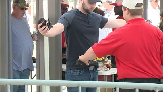 "I support it:" Most said they don't mind metal detectors at Summerfest, even if there's a slight wait