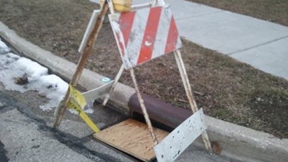 Racine officials seeking help regarding stolen catch basin covers