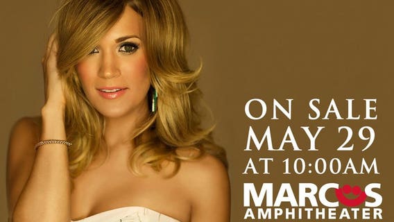 Just in: Country superstar Carrie Underwood coming to Summerfest July 2nd