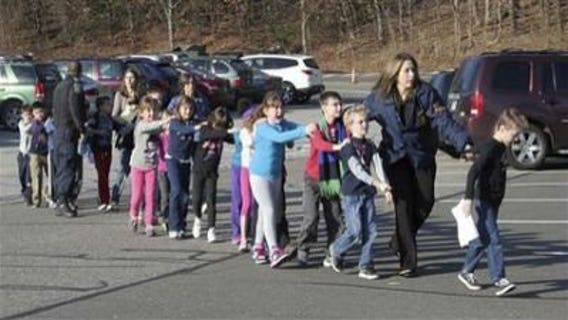 Police: 20 children among 26 victims of Connecticut school shooting