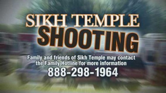 Sikh civil rights group: "Houses of worship are places of peace"