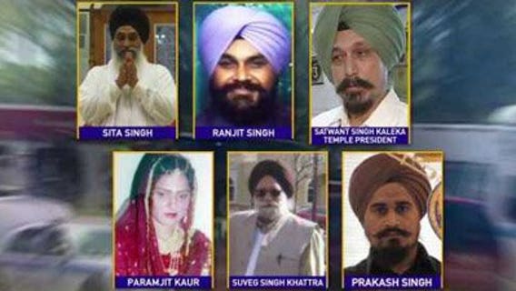 Oak Creek Sikh Temple shooting victims to be honored at White House