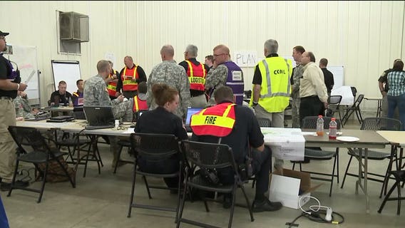 Three-day disaster exercise: First responders simulate E5 tornado that's devastated Waukesha