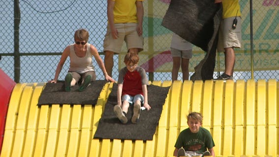 'It's a tradition:' 2018 marks the Giant Slide's 50th anniversary at the Wisconsin State Fair