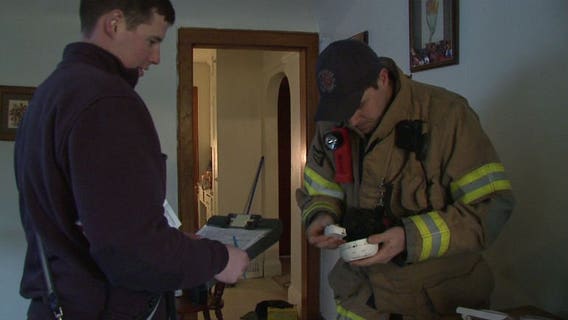 "It's one of the cheapest, simplest tools you can have:" Milwaukee firefighters conduct smoke detector sweep