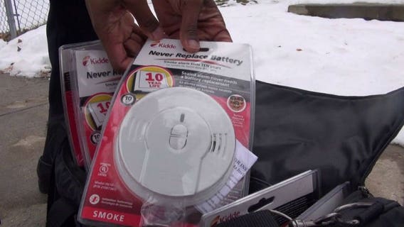 A knock at the door that could save your life! Red Cross, MFD officials team up, install smoke detectors