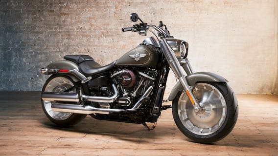 Pictures: Harley-Davidson rolls out new motorcycles, redesigned from the ground-up