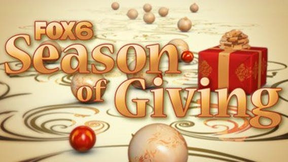 Donate generously to the FOX6 Season of Giving
