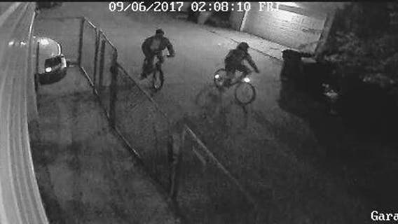 Police seek to ID persons suspected of setting fires on Milwaukee's south side