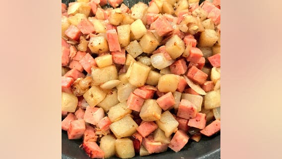 Magical canned meat! Check out this simple recipe for spam hash