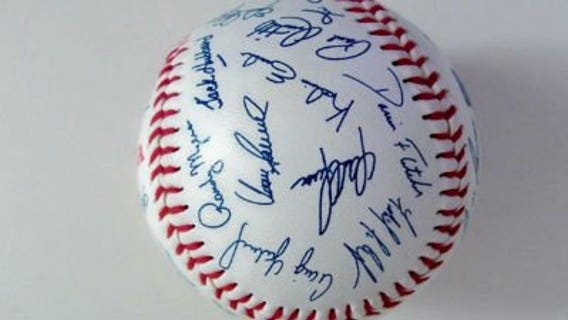 Long-time sports memorabilia collector becomes fraud victim