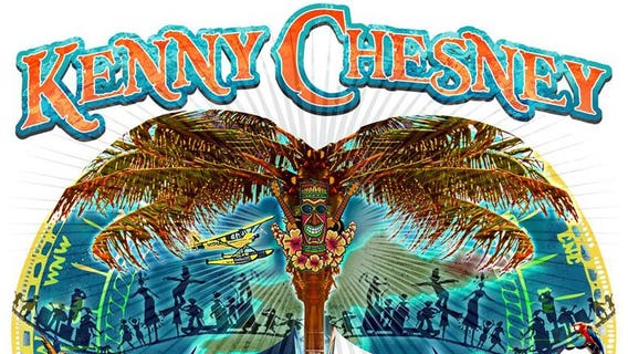 Tickets for Kenny Chesney's "Spread the Love" tour go on sale December 4th