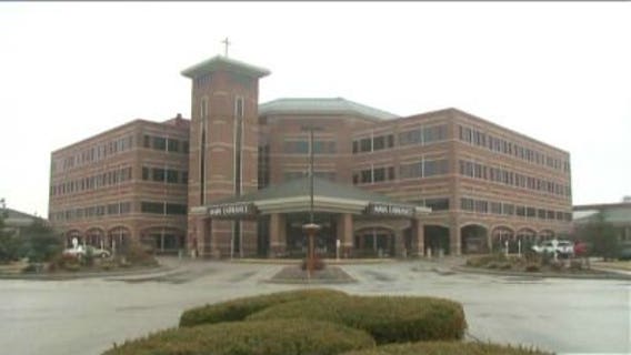 Suspicious package discovered at St. Catherine's Hospital