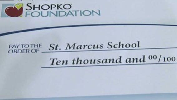 St. Marcus Lutheran School wins Shopko Facebook contest