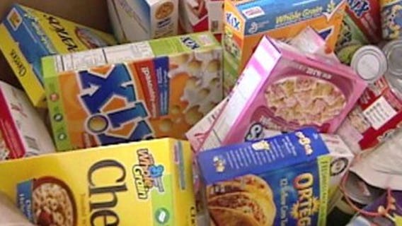 527,000 lbs. of food collected during Stamp Out Hunger food drive