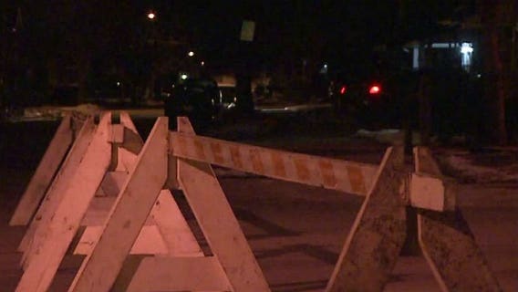 Man taken into custody after hours-long standoff near 35th & Roosevelt in Kenosha