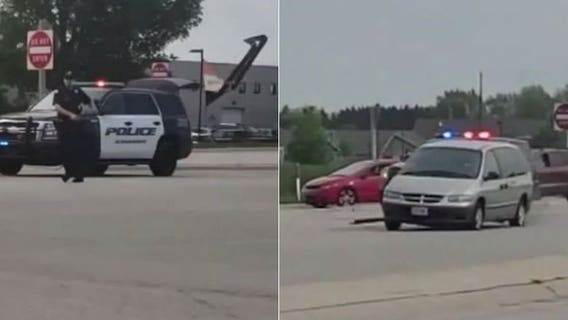 'Heard police yelling:' Cellphone videos capture chaotic standoff scene in Waukesha County