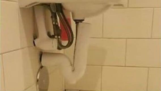 Mother shocked after 5-year-old son discovers hidden camera in Starbucks bathroom